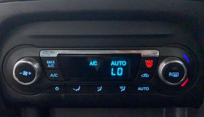 2017 Ford Figo Aspire 1.2 TITANIUM PETROL, CNG, Manual, 19,459 km, Automatic Climate Control