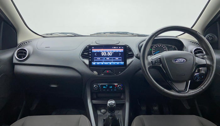 2017 Ford Figo Aspire 1.2 TITANIUM PETROL, CNG, Manual, 19,459 km, Dashboard