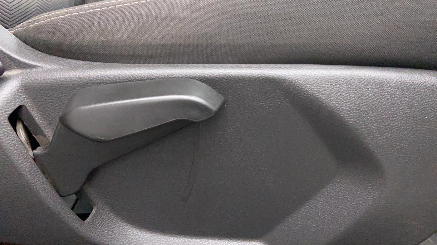 2017 Ford Figo Aspire 1.2 TITANIUM PETROL, CNG, Manual, 19,459 km, Driver Side Adjustment Panel