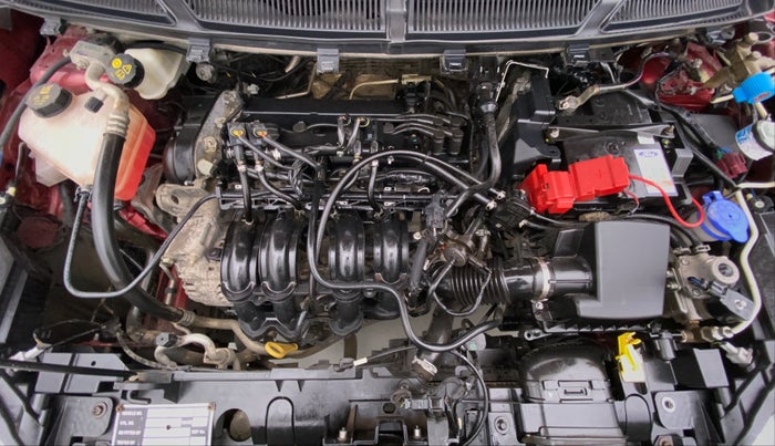 2017 Ford Figo Aspire 1.2 TITANIUM PETROL, CNG, Manual, 19,459 km, Open Bonet