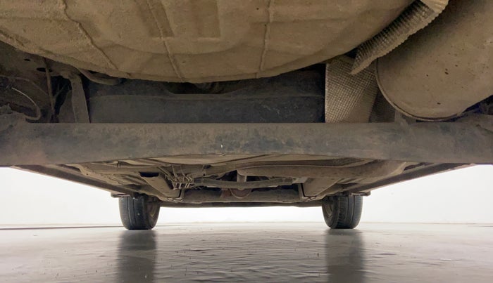 2017 Ford Figo Aspire 1.2 TITANIUM PETROL, CNG, Manual, 19,459 km, Rear Underbody