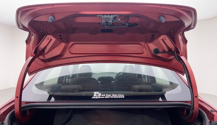 2017 Ford Figo Aspire 1.2 TITANIUM PETROL, CNG, Manual, 19,459 km, Boot Door Open