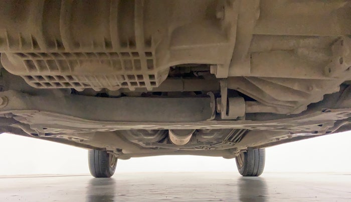 2017 Ford Figo Aspire 1.2 TITANIUM PETROL, CNG, Manual, 19,459 km, Front Underbody