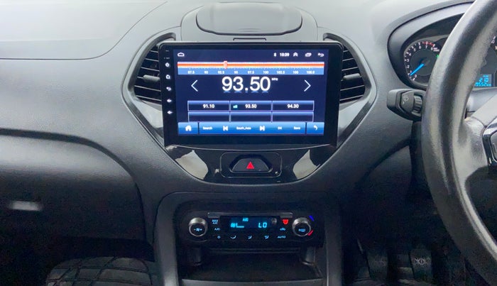 2017 Ford Figo Aspire 1.2 TITANIUM PETROL, CNG, Manual, 19,459 km, Air Conditioner