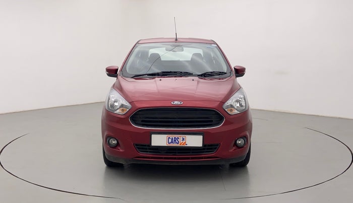2017 Ford Figo Aspire 1.2 TITANIUM PETROL, CNG, Manual, 19,459 km, Front