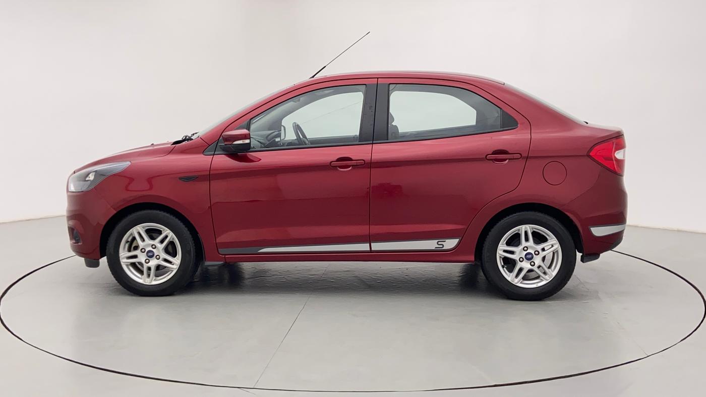 2017 Ford Figo Aspire 1.2 TITANIUM PETROL, CNG, Manual, 19,459 km, Left Side