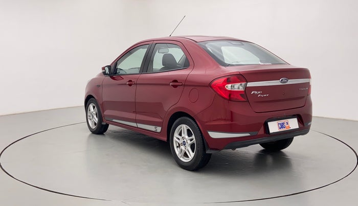 2017 Ford Figo Aspire 1.2 TITANIUM PETROL, CNG, Manual, 19,459 km, Left Back Diagonal