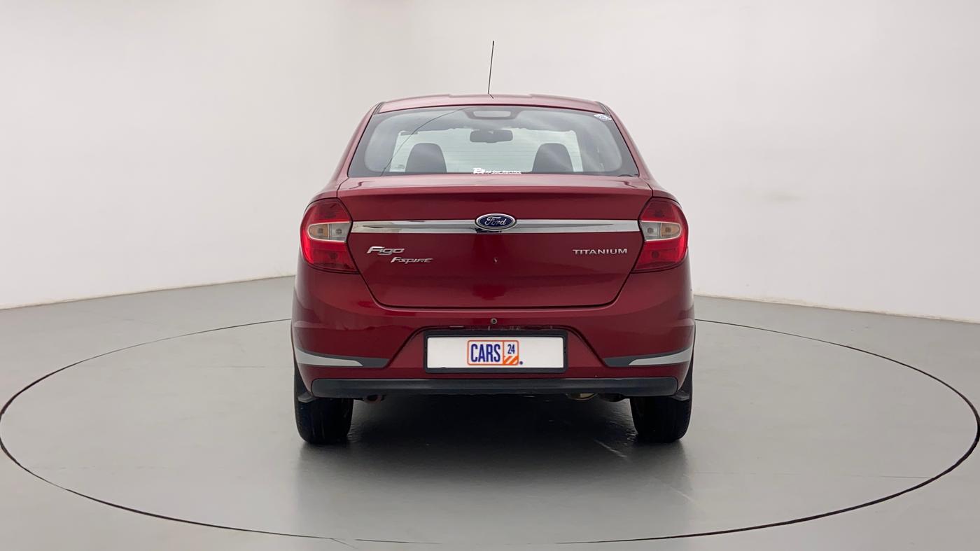 2017 Ford Figo Aspire 1.2 TITANIUM PETROL, CNG, Manual, 19,459 km, Back/Rear
