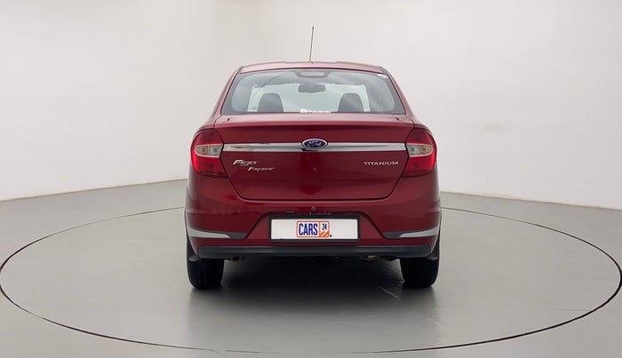 2017 Ford Figo Aspire 1.2 TITANIUM PETROL, CNG, Manual, 19,459 km, Back/Rear