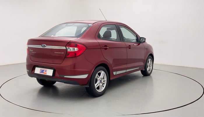 2017 Ford Figo Aspire 1.2 TITANIUM PETROL, CNG, Manual, 19,459 km, Right Back Diagonal