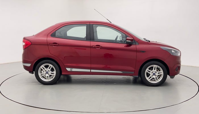 2017 Ford Figo Aspire 1.2 TITANIUM PETROL, CNG, Manual, 19,459 km, Right Side