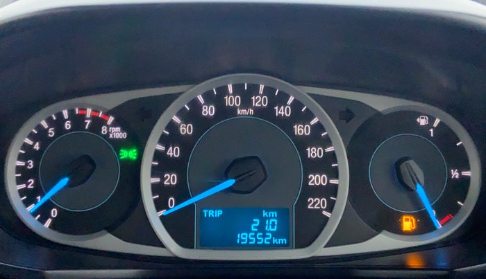 2017 Ford Figo Aspire 1.2 TITANIUM PETROL, CNG, Manual, 19,459 km, Odometer Image