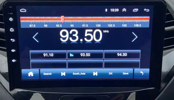 2017 Ford Figo Aspire 1.2 TITANIUM PETROL, CNG, Manual, 19,459 km, Infotainment System