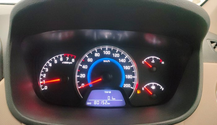 2016 Hyundai Grand i10 SPORTZ 1.2 KAPPA VTVT, CNG, Manual, 80,145 km, Odometer Image