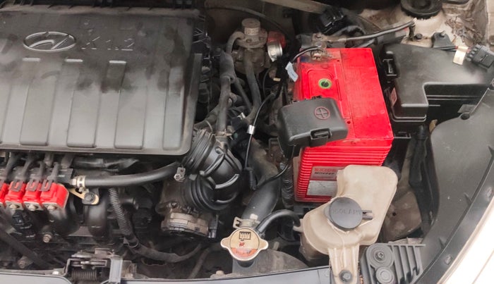 2016 Hyundai Grand i10 SPORTZ 1.2 KAPPA VTVT, CNG, Manual, 80,145 km, Engine View - Left