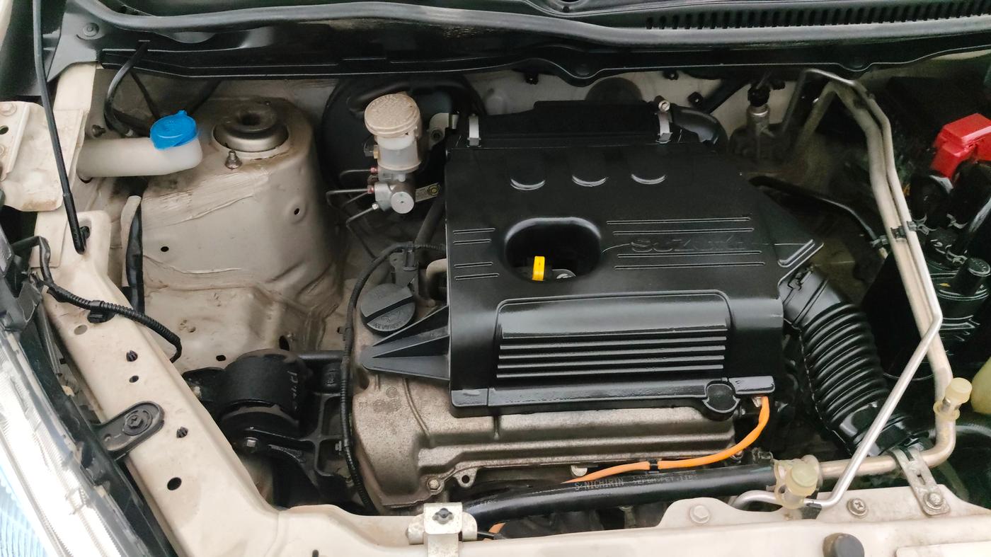 2018 Maruti Wagon R 1.0 VXI AMT, Petrol, Automatic, 35,769 km, Engine View - Right