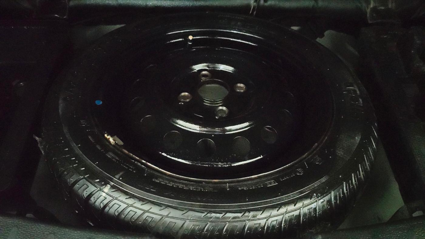 2018 Maruti Wagon R 1.0 VXI AMT, Petrol, Automatic, 35,769 km, Spare Tyre