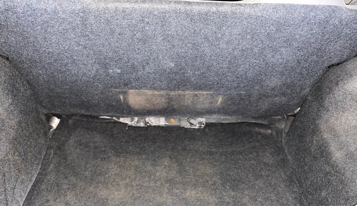 2017 Datsun Redi Go T (O), Petrol, Manual, 63,316 km, Boot Inside