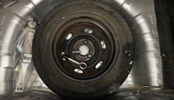 2017 Datsun Redi Go T (O), Petrol, Manual, 63,316 km, Spare Tyre