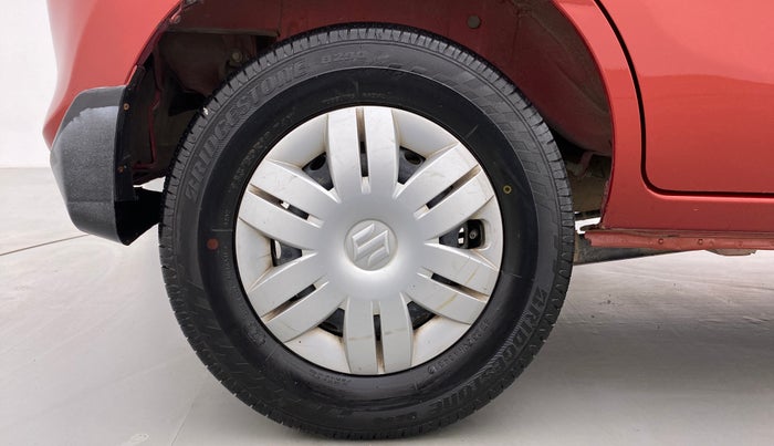2013 Maruti Alto 800 LXI, Petrol, Manual, 50,738 km, Right Rear Wheel