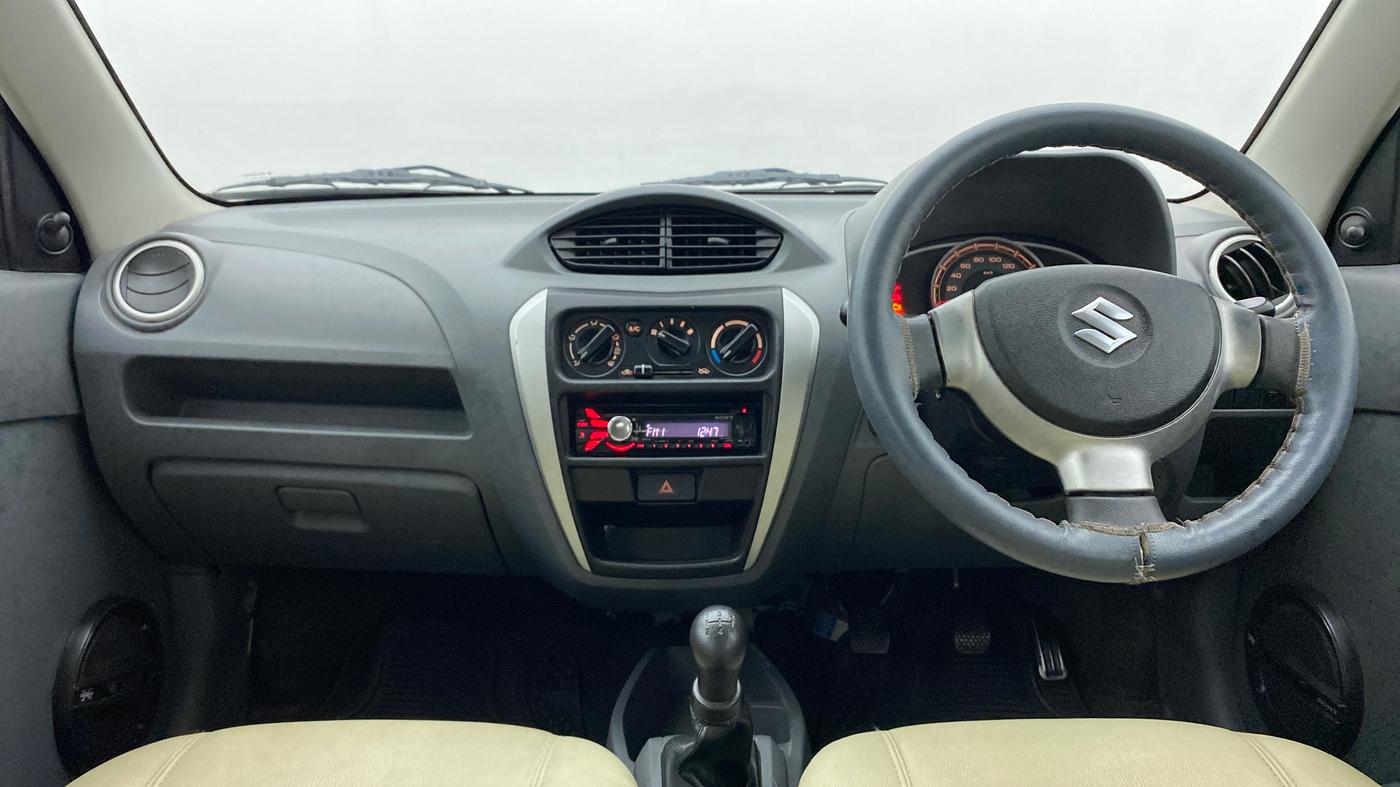 2013 Maruti Alto 800 LXI, Petrol, Manual, 50,738 km, Dashboard
