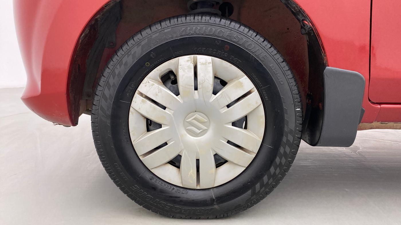 2013 Maruti Alto 800 LXI, Petrol, Manual, 50,738 km, Left Front Wheel