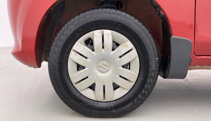 2013 Maruti Alto 800 LXI, Petrol, Manual, 50,738 km, Left Front Wheel