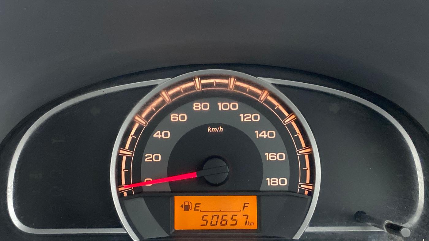 2013 Maruti Alto 800 LXI, Petrol, Manual, 50,738 km, Odometer Image