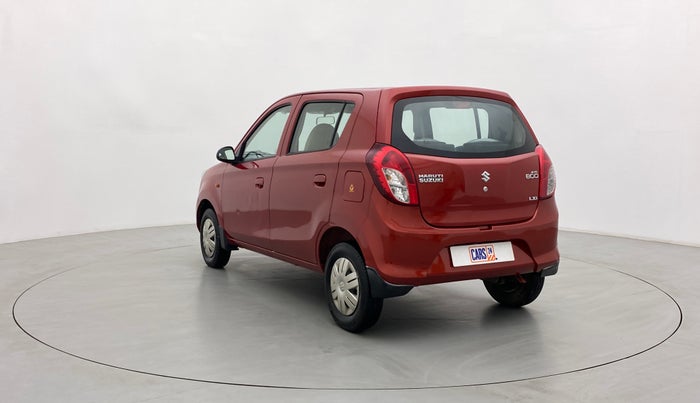 2013 Maruti Alto 800 LXI, Petrol, Manual, 50,738 km, Left Back Diagonal