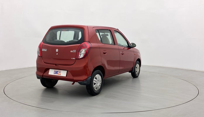 2013 Maruti Alto 800 LXI, Petrol, Manual, 50,738 km, Right Back Diagonal