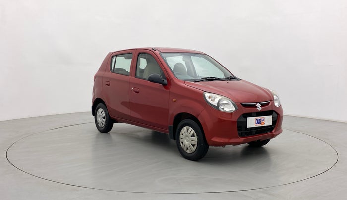 2013 Maruti Alto 800 LXI, Petrol, Manual, 50,738 km, Right Front Diagonal