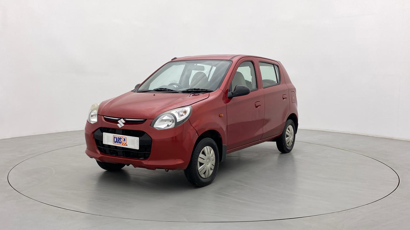 2013 Maruti Alto 800 LXI, Petrol, Manual, 50,738 km, Left Front Diagonal