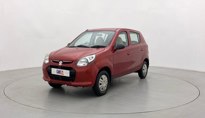 2013 Maruti Alto 800 LXI, Petrol, Manual, 50,738 km, Left Front Diagonal