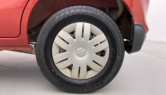 2013 Maruti Alto 800 LXI, Petrol, Manual, 50,738 km, Left Rear Wheel
