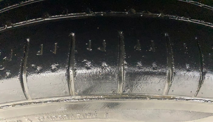 2016 Honda Jazz 1.2L I-VTEC V, Petrol, Manual, 83,306 km, Right Rear Tyre Tread