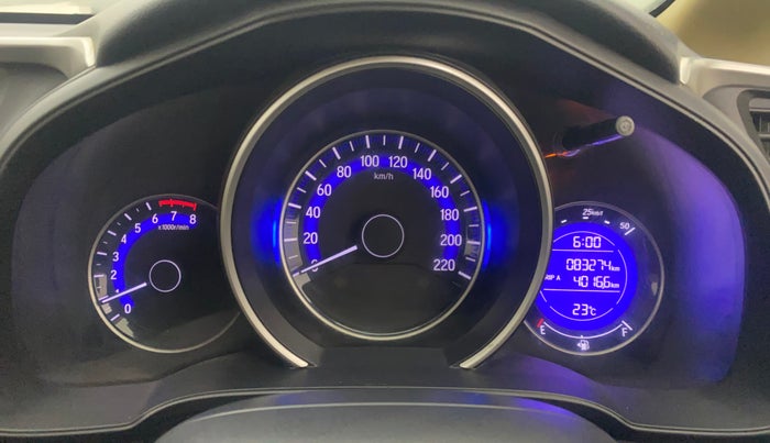 2016 Honda Jazz 1.2L I-VTEC V, Petrol, Manual, 83,306 km, Odometer Image