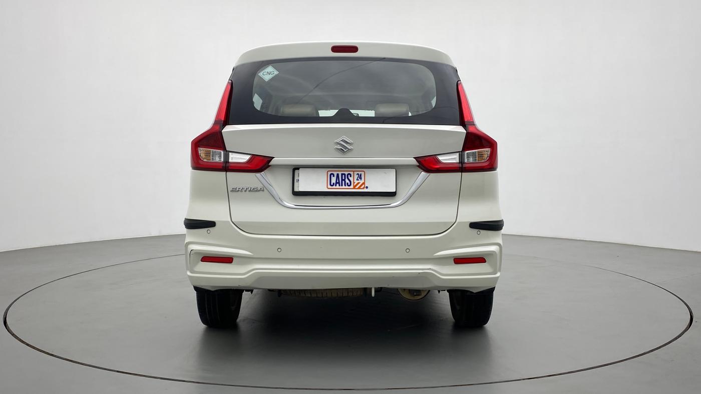 2022 Maruti Ertiga VXI CNG, CNG, Manual, 38,572 km, Back/Rear