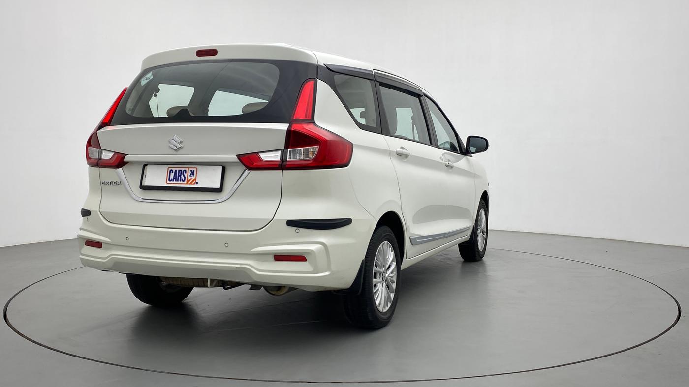 2022 Maruti Ertiga VXI CNG, CNG, Manual, 38,572 km, Right Back Diagonal