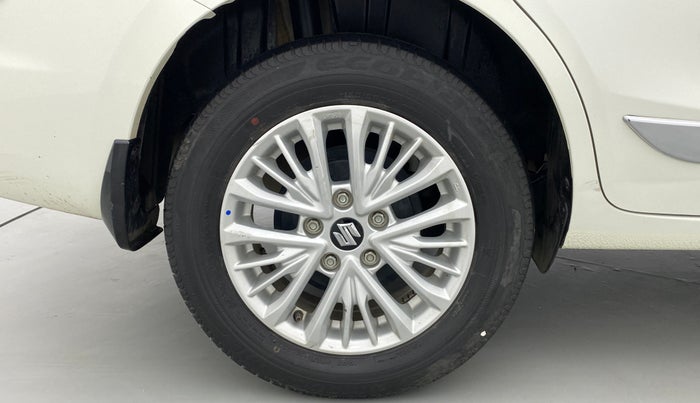 2022 Maruti Ertiga VXI CNG, CNG, Manual, 38,572 km, Right Rear Wheel