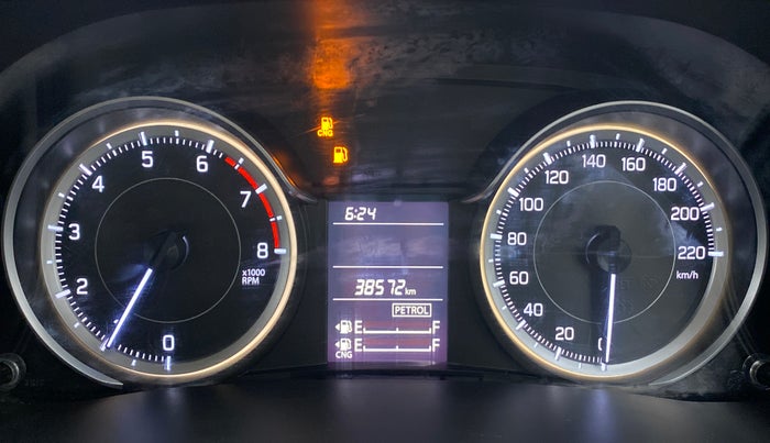 2022 Maruti Ertiga VXI CNG, CNG, Manual, 38,572 km, Odometer Image