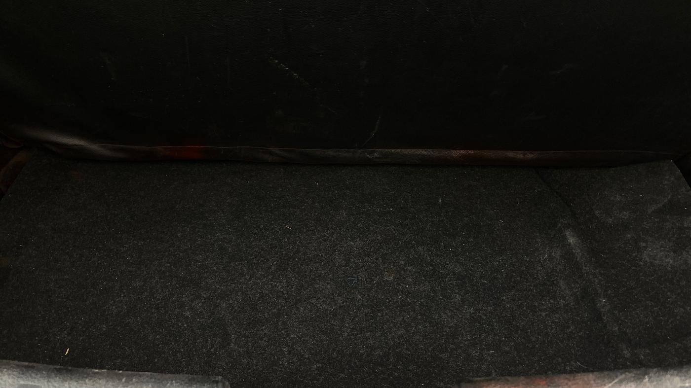 2013 Maruti Swift VXI, Petrol, Manual, 96,561 km, Boot Inside