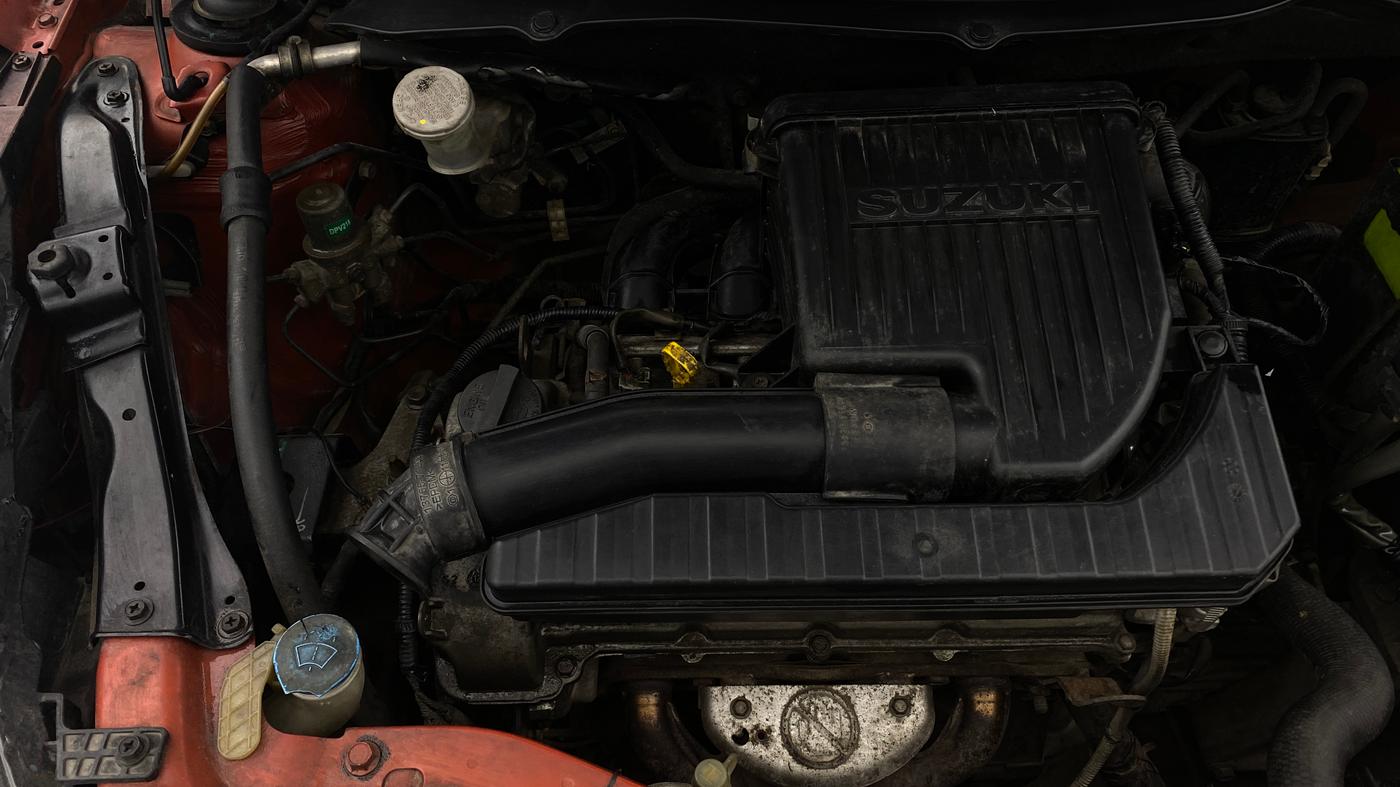 2013 Maruti Swift VXI, Petrol, Manual, 96,561 km, Engine View - Right