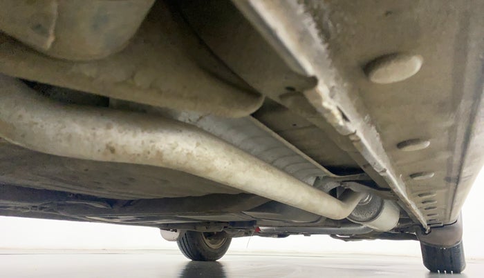 2012 Honda City V MT PETROL, Petrol, Manual, 26,621 km, Right Side Underbody