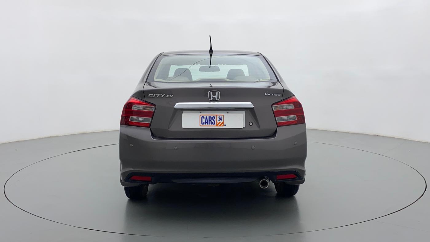2012 Honda City V MT PETROL, Petrol, Manual, 26,621 km, Back/Rear