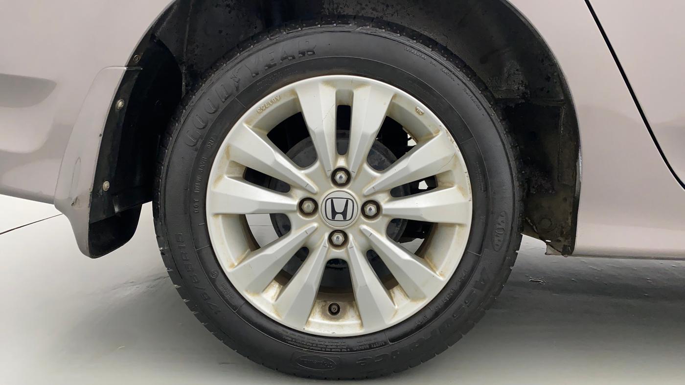 2012 Honda City V MT PETROL, Petrol, Manual, 26,621 km, Right Rear Wheel