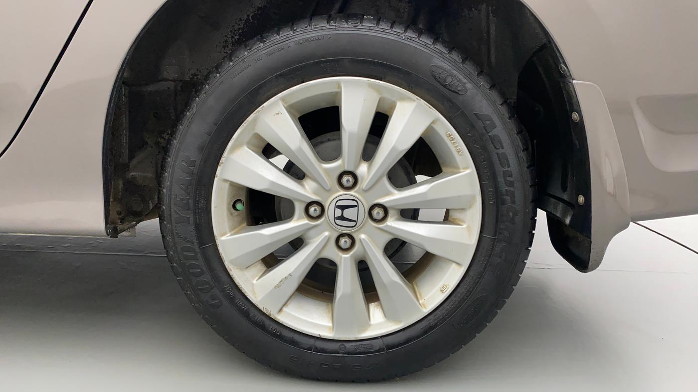2012 Honda City V MT PETROL, Petrol, Manual, 26,621 km, Left Rear Wheel