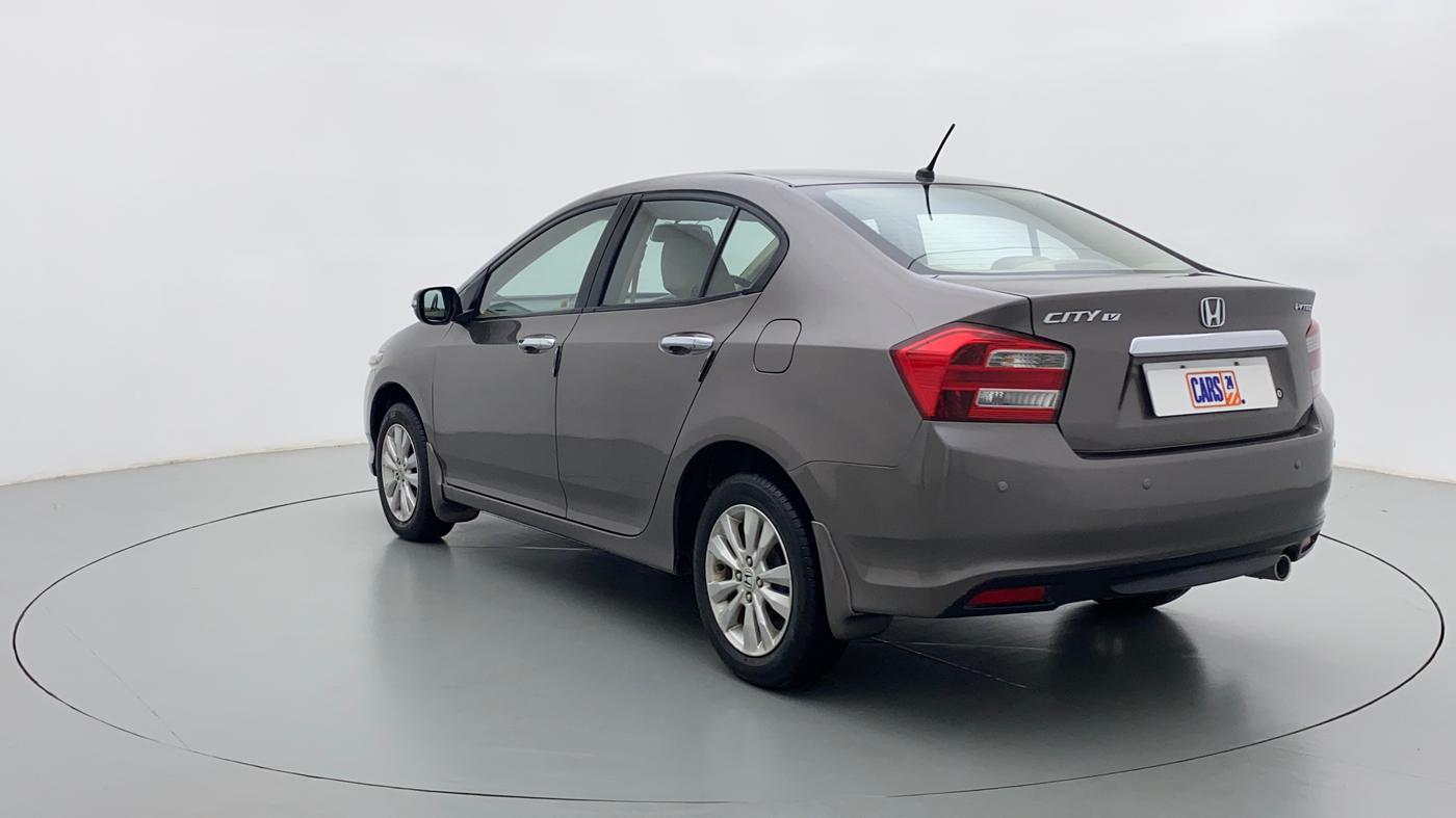 2012 Honda City V MT PETROL, Petrol, Manual, 26,621 km, Left Back Diagonal