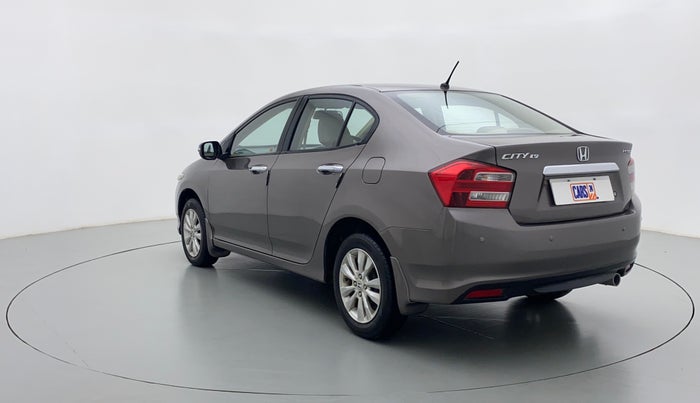 2012 Honda City V MT PETROL, Petrol, Manual, 26,621 km, Left Back Diagonal