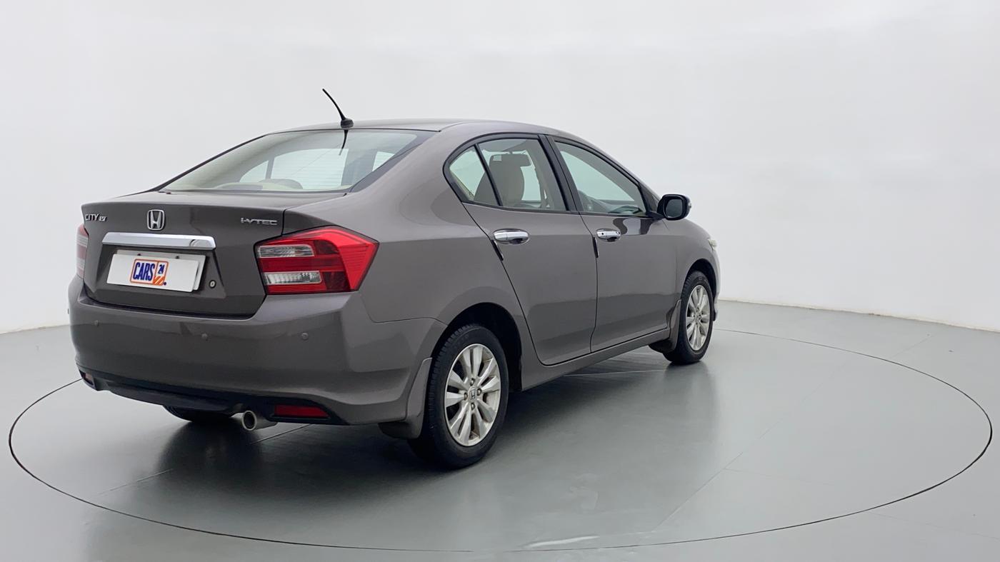 2012 Honda City V MT PETROL, Petrol, Manual, 26,621 km, Right Back Diagonal