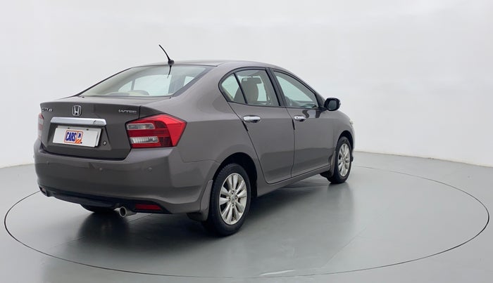 2012 Honda City V MT PETROL, Petrol, Manual, 26,621 km, Right Back Diagonal